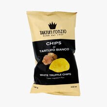 Chips de pommes de terre saveur truffe blanche Tartufi Ponzio