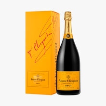 Magnum de Champagne Veuve Clicquot brut Carte Jaune La Maison Veuve Clicquot