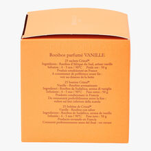 Rooibos parfumé Vanille - Boîte de 25 sachets Dammann Frères