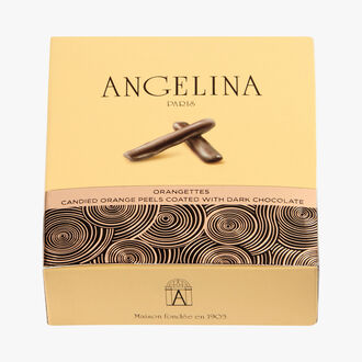 Angelina Paris : chocolat, biscuit, thé