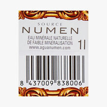 Numen, eau minérale naturelle Numen