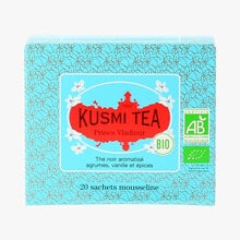 Thé Prince Vladimir bio - 20 sachets mousseline Kusmi Tea