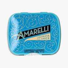 Liquirizia all'anice - Bonbons à la réglisse Amarelli