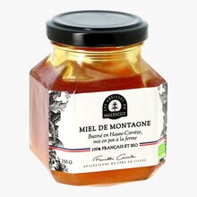 Miel de montagne - 100 % français Les Abeilles de Malescot
