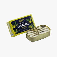 Petites sardines au citron et à l'huile d'olive La Guildive