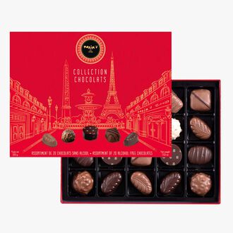 Chocolat de Noël et idées cadeaux : coffrets, boites et ballotins - De  Neuville - chocolat français