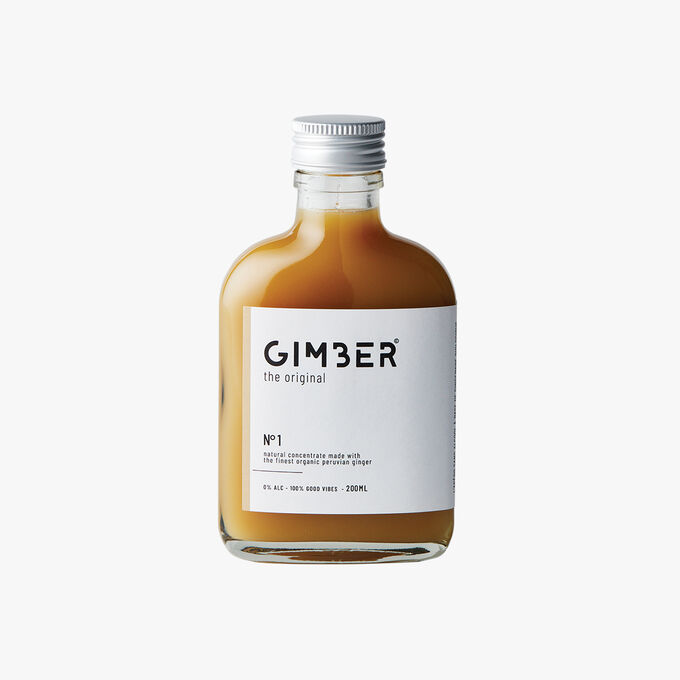 Concentré de gingembre biologique - 200 ml Gimber