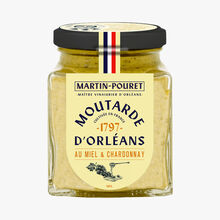 Moutarde au miel et Chardonnay Martin Pouret