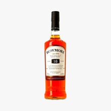 Whisky Bowmore, 18 years old, étui Bowmore