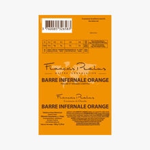 Barre infernale orange Pralus