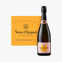 Champagne Veuve Clicquot Rosé, Édition limitée Ice Jacket La Maison Veuve Clicquot