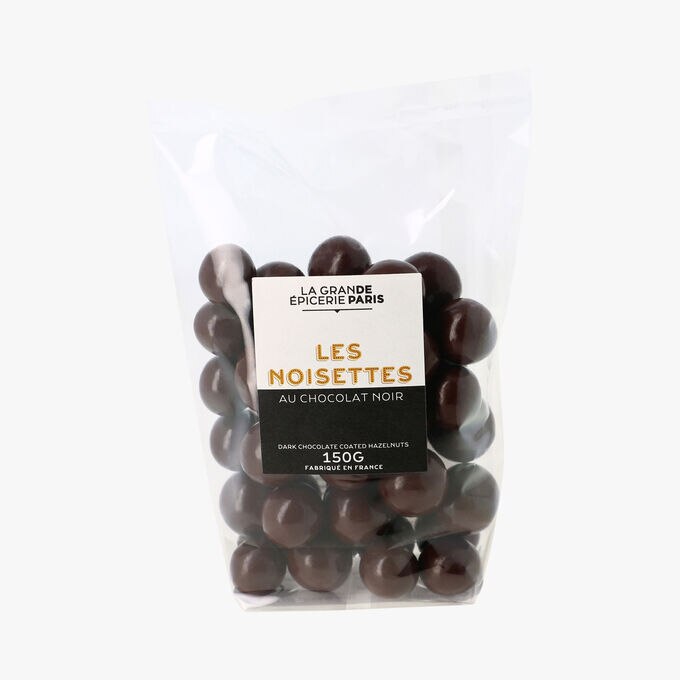 Les noisettes au chocolat noir La Grande Épicerie de Paris