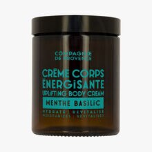 Crème corps énergisante - Menthe basilic - 180 mL Compagnie de Provence