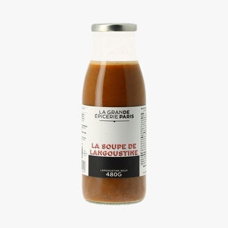 Soupes de langoustine La Grande Épicerie de Paris 