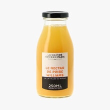 Le nectar de poire William des Coteaux du Lyonnais La Grande Épicerie de Paris