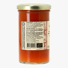 Sauce tomate bio de variété ancienne noire de Crimée Variette