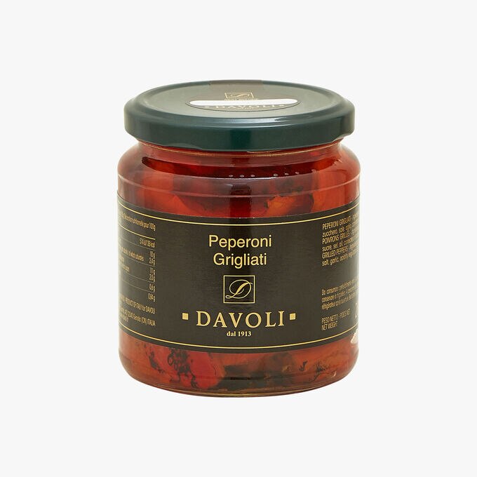 Peperoni Grigliati - Poivrons grillés Davoli