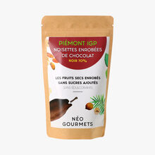 Noisettes enrobées de chocolat - Noisettes du Piémont IGP Néogourmets