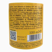 Condiment au vinaigre Aceto Balsamico di Modena IGP Quarto Centenario Acetaia Giusti