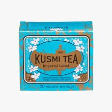 Label impérial boîte de 20 sachets Kusmi Tea