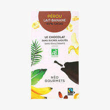Pérou - Lait-banane 50 % cacao NéoGourmets