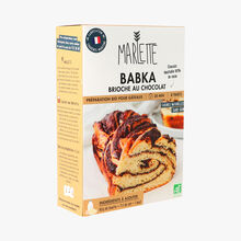 Préparation pour Babka - Brioche au chocolat Marlette