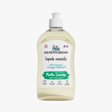 Liquide vaisselle - Parfum d'origine naturelle « Menthe sauvage » Les Petits Bidons