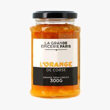 L'orange de Corse La Grande Épicerie Paris