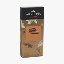 Orangettes chocolat noir Valrhona