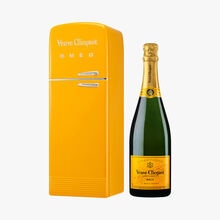 Champagne Veuve Clicquot, Édition limitée FRIDGE X SMEG Veuve Clicquot