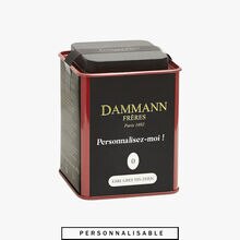 Thé noir parfumé Earl Grey Yin Zhen - personnalisable Dammann Frères