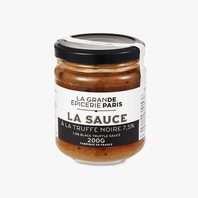 La Sauce à la truffe noire 7,5 %  La Grande Épicerie de Paris