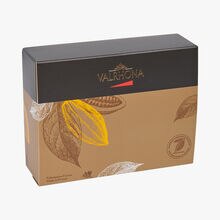 Coffret de 25 chocolats assortis Valrhona