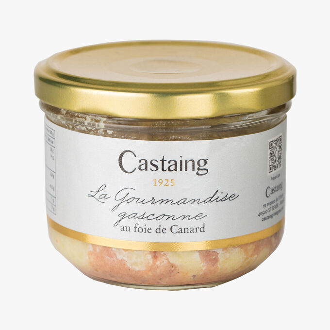 La gourmandise gasconne au foie de canard Castaing