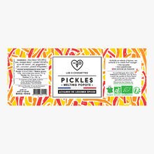 Pickles bio achards de légumes épicés Les 3 chouettes