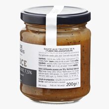 La Sauce à la truffe noire 7,5 %  La Grande Épicerie de Paris