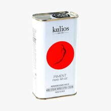 Huile d'olive vierge extra - Piment frais infusé Kalios