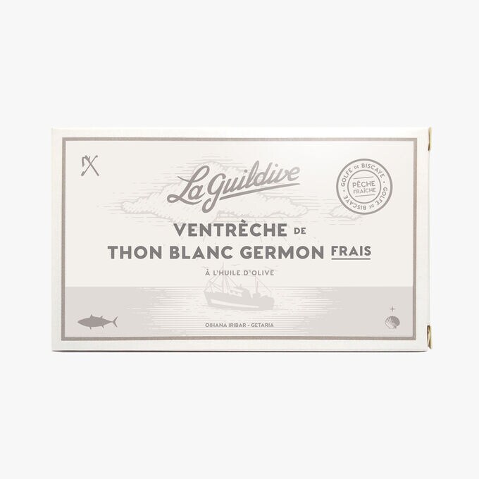 Ventreche De Thon Germon A L Huile D Olive La Guildive