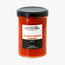La sauce tomate cuisinée bio La Grande Épicerie Paris