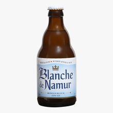 Bière Blanche de Namur Brasserie Du Bocq