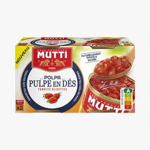 Pulpe en dés - tomates olivettes Mutti