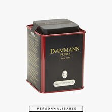 Thé Oolong parfumé Jardin du Luxembourg N° 215  - personnalisable Dammann Frères