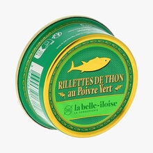 Rillettes de thon au poivre vert Conserverie la Belle-Iloise