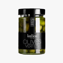 Green olives with extra virgin olive oil Kalios