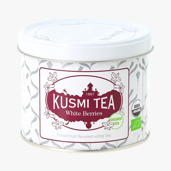 Thé blanc aromatisé fruits des bois - 90 g Kusmi Tea