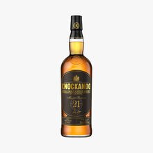 Knockando, Single malt scotch whisky, Master Reserve, 21 ans, coffret Knockando