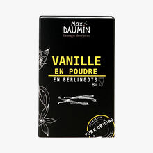 Vanille en poudre en berlingots Epices Max Daumin