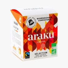 Araku coffee Sélection 100 % arabica origine Inde Araku