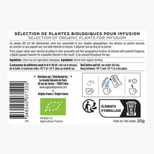 L'infusion bio thym 20 sachets La Grande Épicerie de Paris