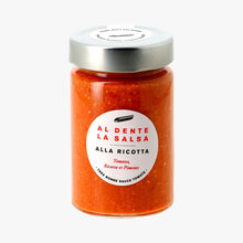 Tomates, Ricotta et Piments Al dente la salsa
